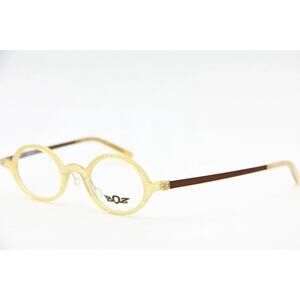 BOZ JF REY LONZO COL 6060 YELLOW AUTHENTIC EYEGLASSES FRAMES 41-23
